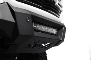 RAM 1500 Bumper - Front - Addictive Desert Designs - Black Label - Black - `19-`24